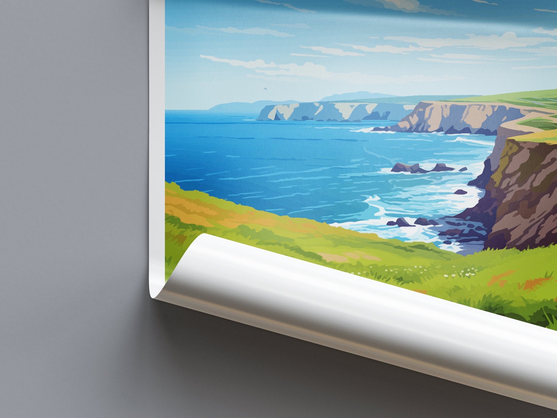 Channel Islands National Park Travel Print Wall Art Channel Islands Wall Hanging Home Décor Channel Islands Gift Art Lovers California Art