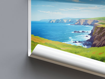 Channel Islands National Park Travel Print Wall Art Channel Islands Wall Hanging Home Décor Channel Islands Gift Art Lovers California Art