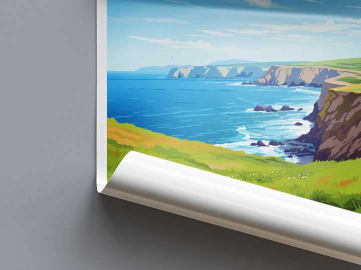 Channel Islands National Park Travel Print Wall Art Channel Islands Wall Hanging Home Décor Channel Islands Gift Art Lovers California Art