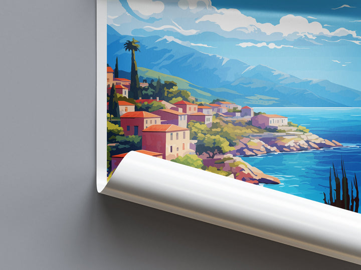 Kefalonia Travel Print Wall Art Kefalonia Greece Wall Hanging Home Decoration Kefalonia Gift Art Lovers Wall Art Print Kefalonia Wall Décor