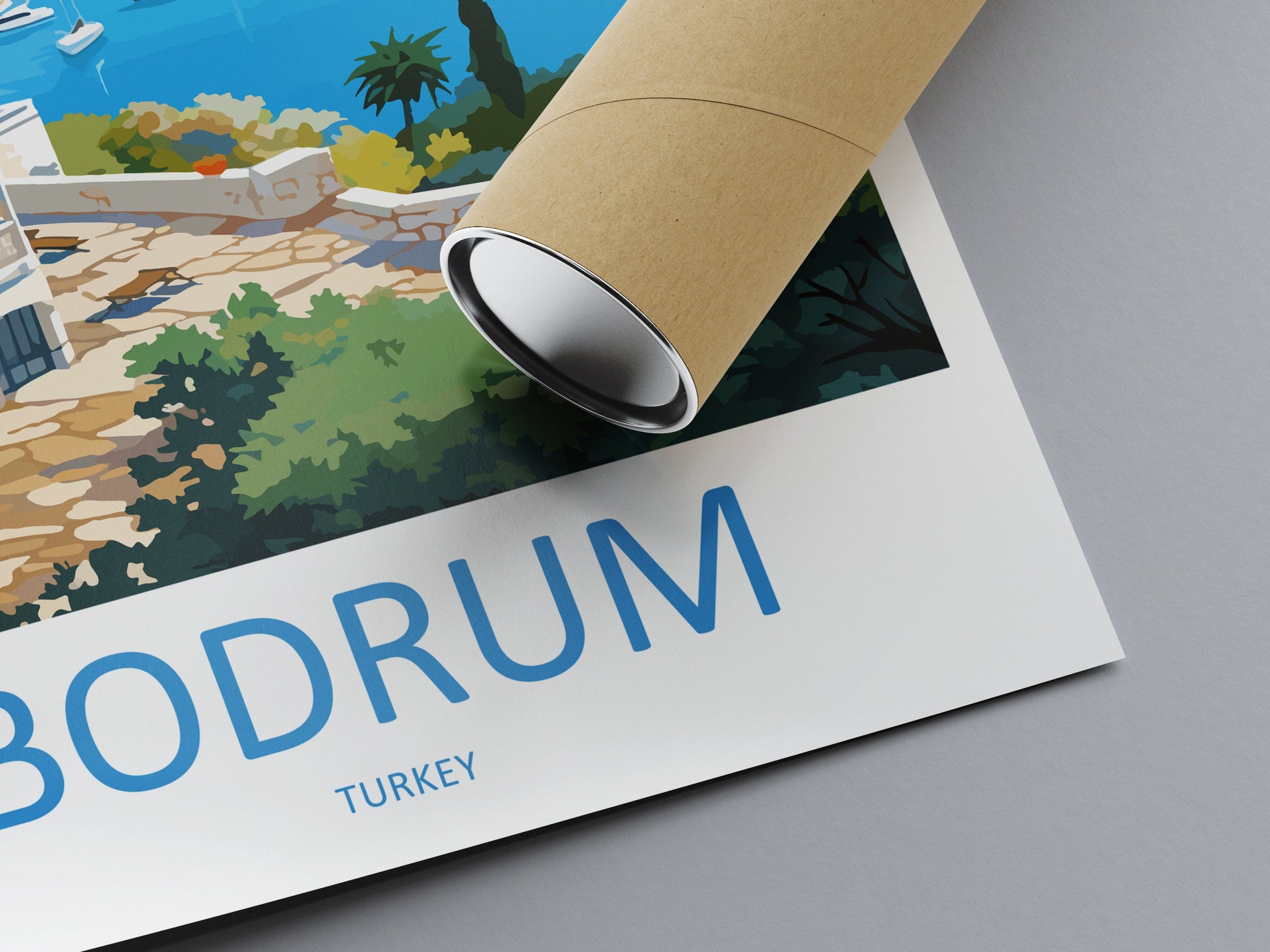 Bodrum Travel Print Wall Art Bodrum Wall Hanging Home Décor Bodrum Gift Art Lovers Turkey Art Lover Gift Bodrum Turkey Travel