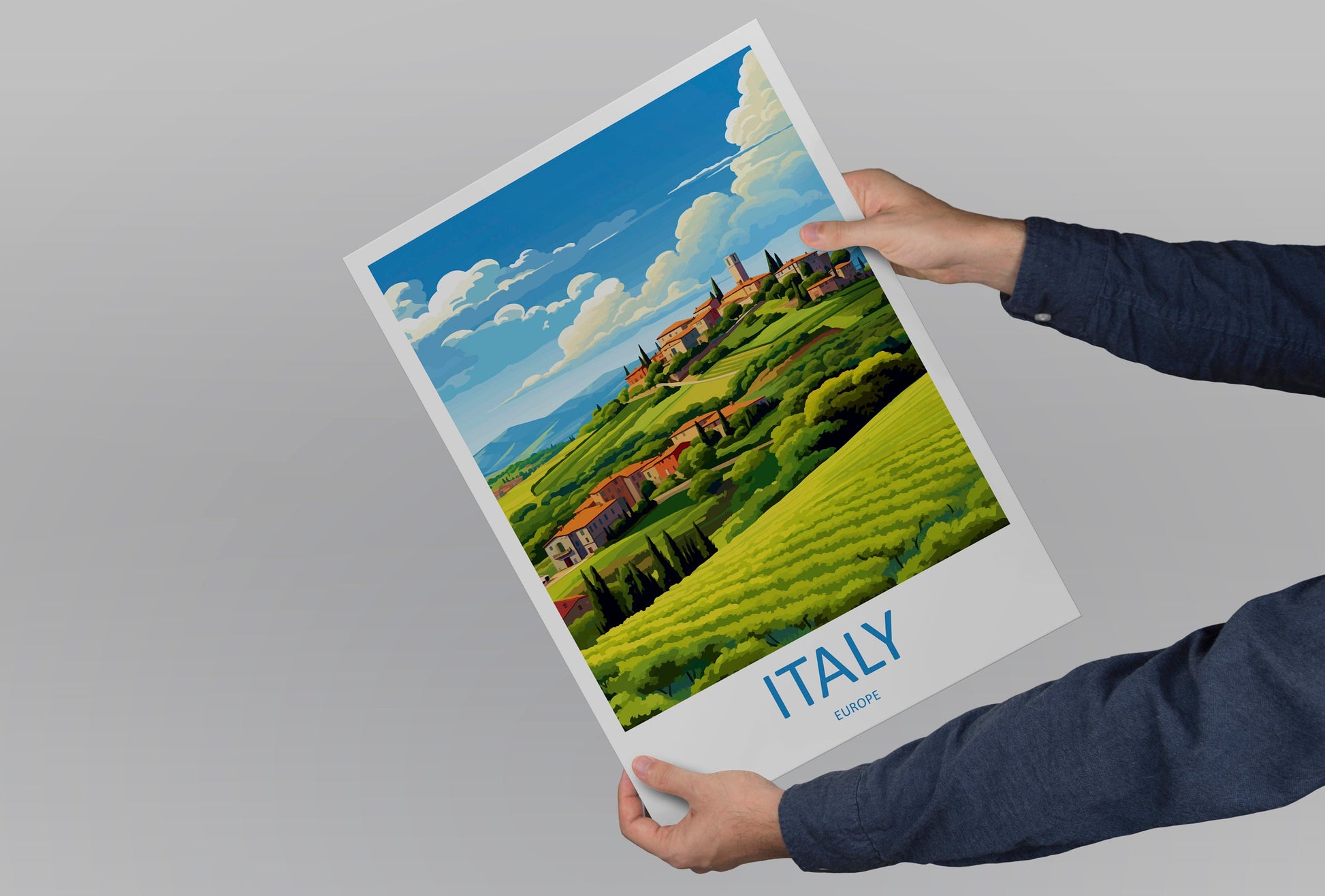 Italy Travel Print Wall Art Italy Wall Hanging Home Décor Italy Gift Art Lovers Italy Art Lover Gift Italy Print Italy Italy Art
