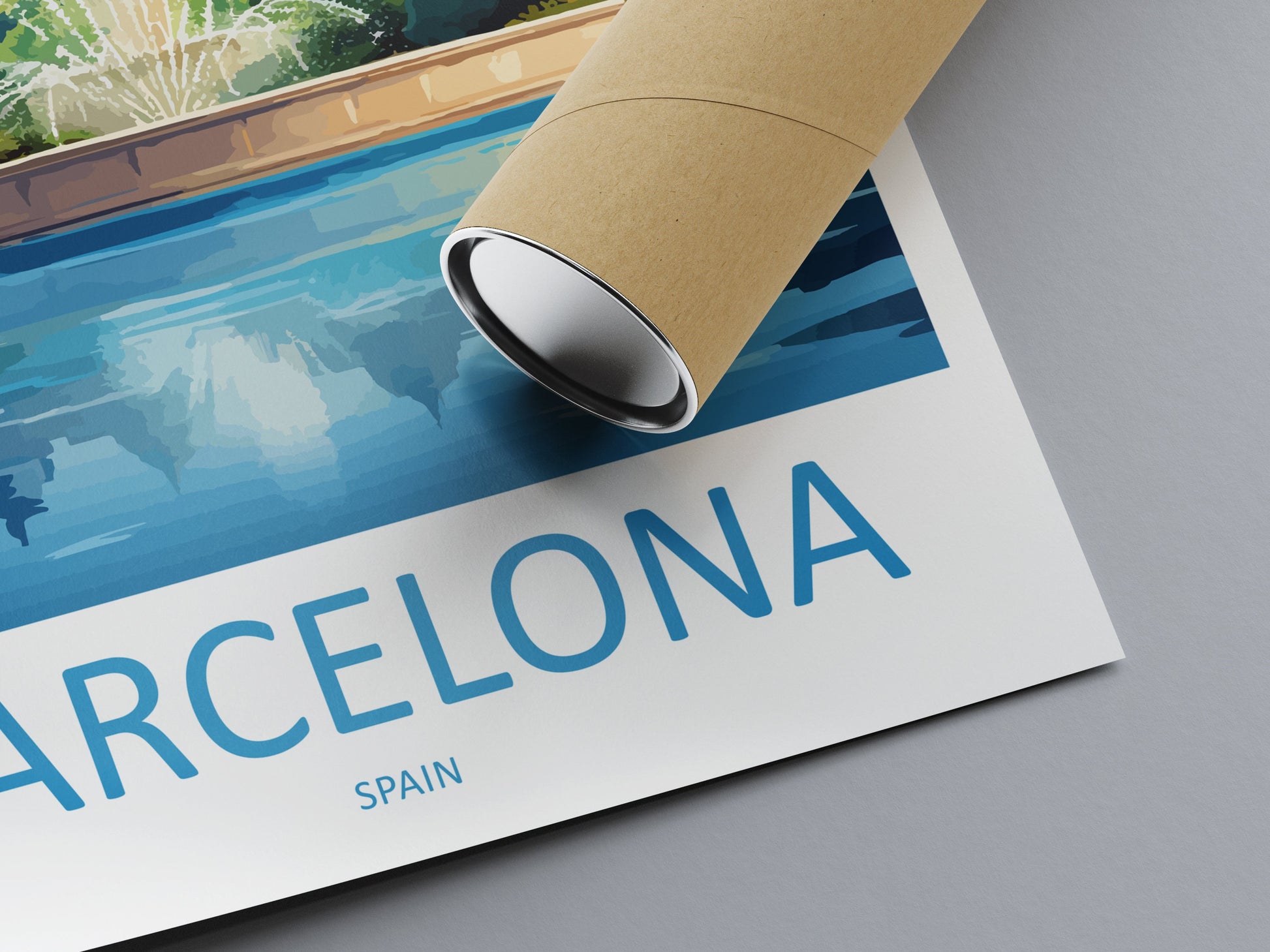 Barcelona Travel Print Wall Art Barcelona Wall Hanging Home Décor Barcelona Gift Art Lovers Spain Art Lover Gift Barcelona Print Spain Art
