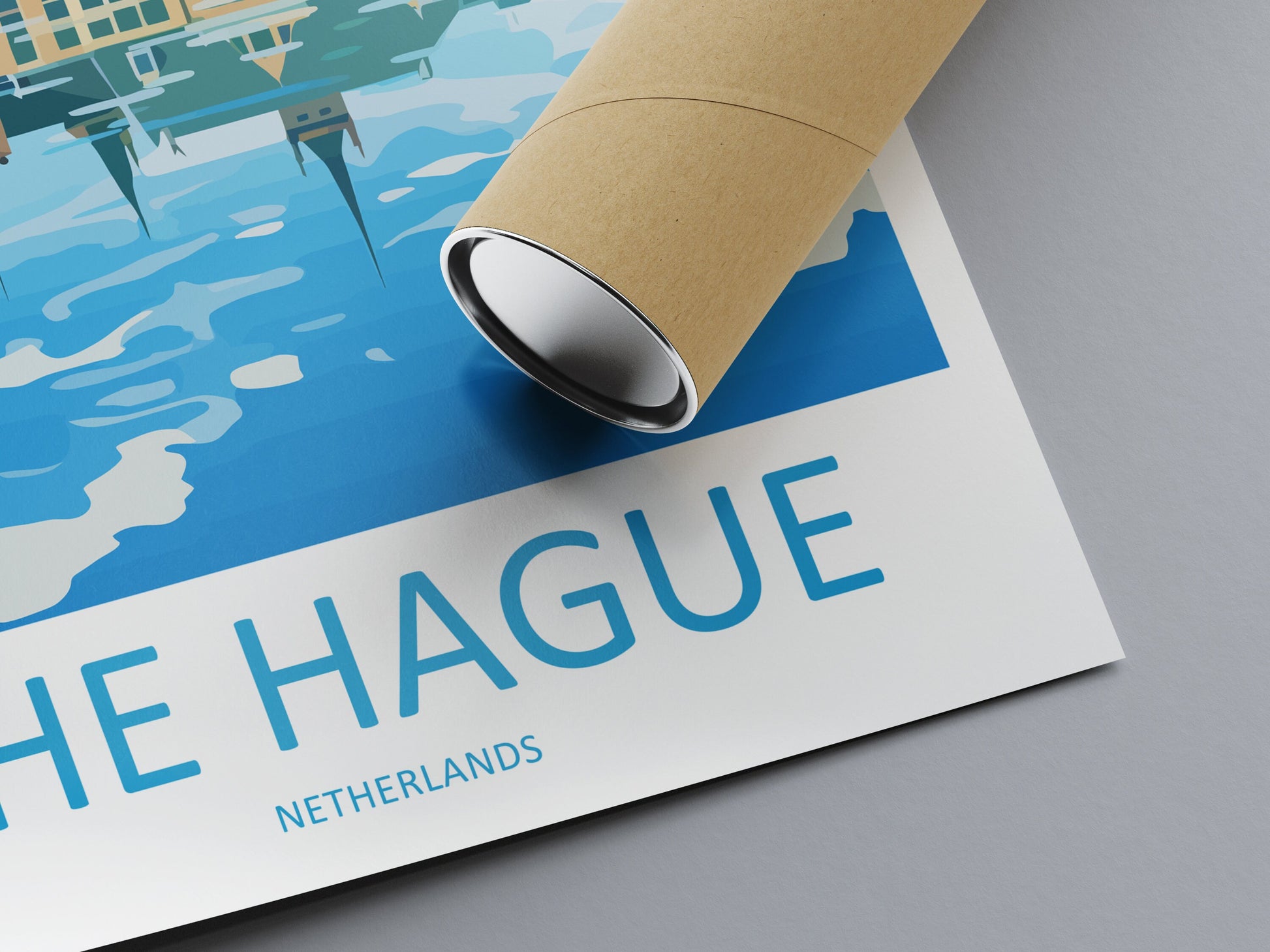 The Hague Travel Print Wall Art The Hague Wall Hanging Home Decoration The Hague Gift Art Lovers Wall Art Print The Hague Wall Décor Poster