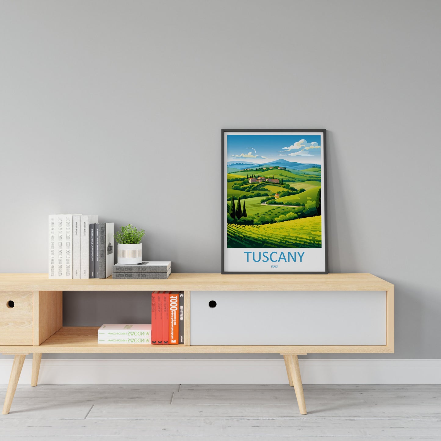 Tuscany Travel Print Wall Art Tuscany Italy Wall Hanging Home Decoration Tuscany Gift Art Lovers Wall Art Print Tuscany Italy Art Tuscany