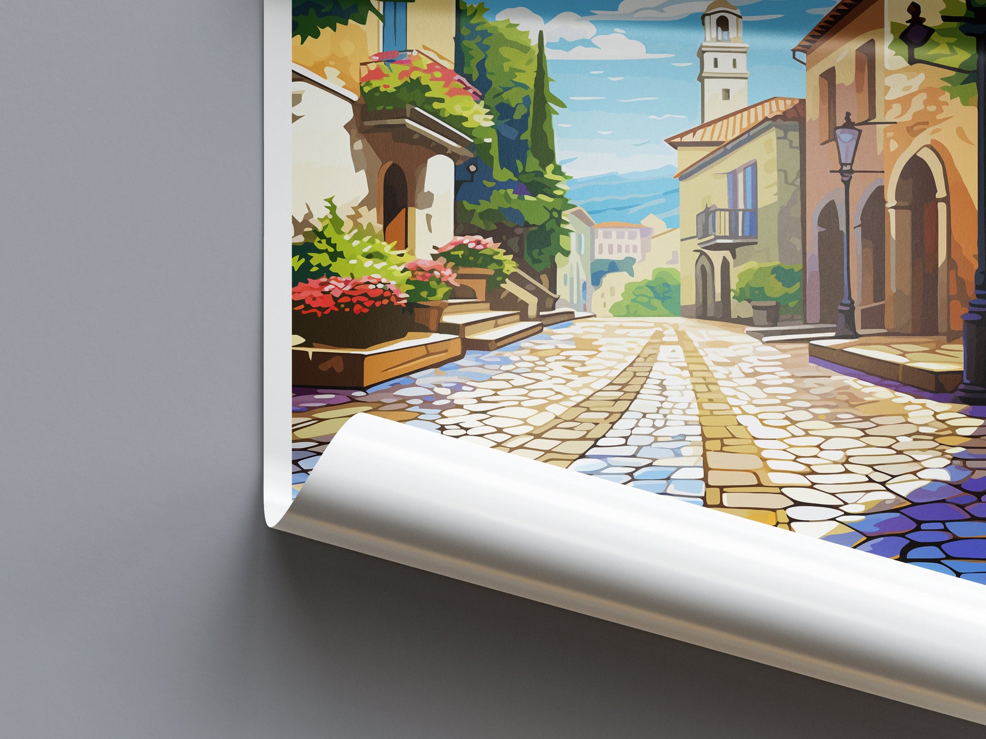 Ravenna Travel Print Wall Art Ravenna Wall Hanging Home Décor Ravenna Gift Art Lovers Italy Art Lover Gift Ravenna Print Ravenna Italy Art