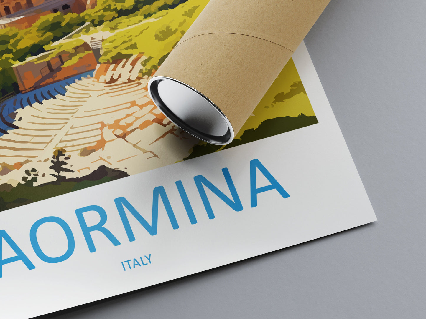 Taormina Travel Print Wall Art Taormina Wall Hanging Home Décor Taormina Gift Art Lovers Italy Art Lover Gift Taormina Print Taormina Art