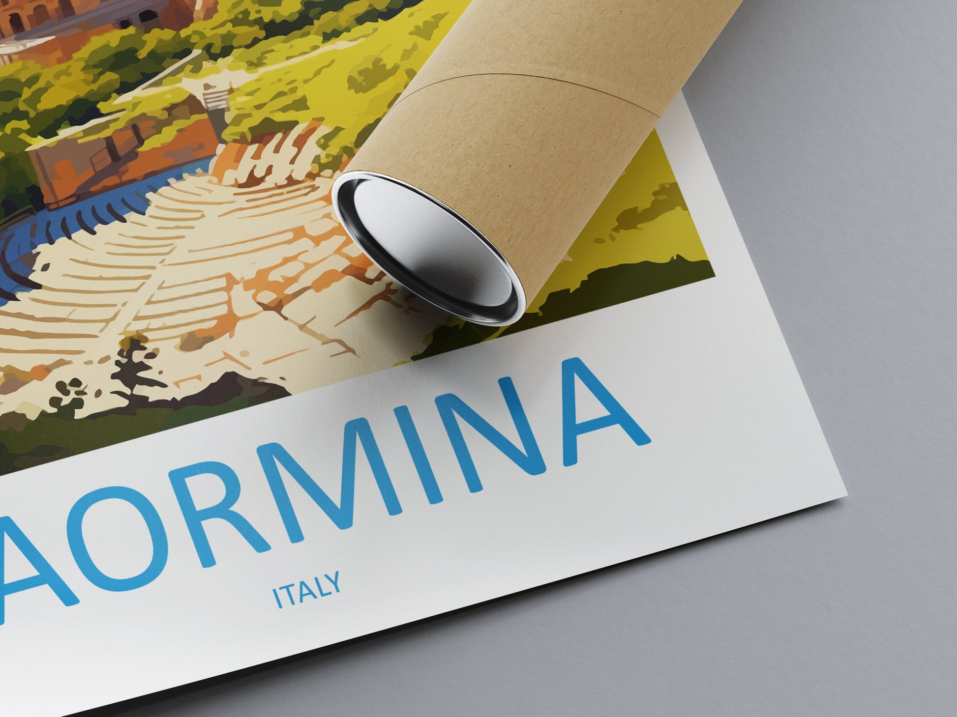 Taormina Travel Print Wall Art Taormina Wall Hanging Home Décor Taormina Gift Art Lovers Italy Art Lover Gift Taormina Print Taormina Art