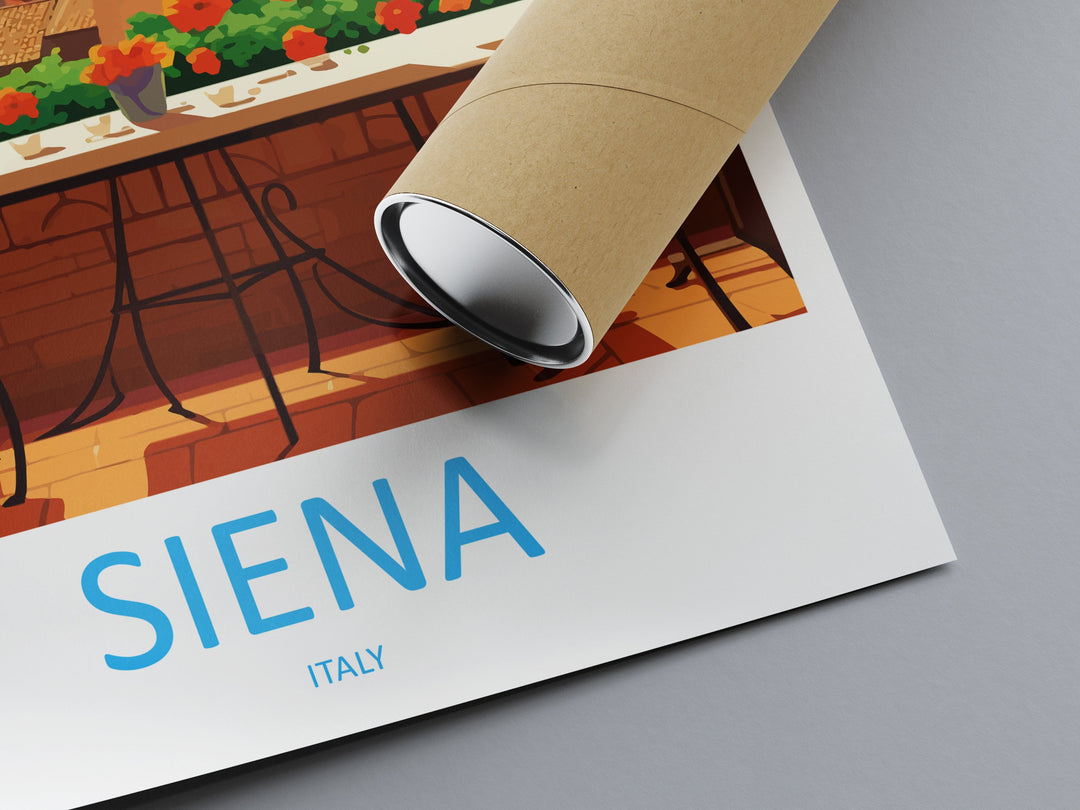Siena Travel Print Wall Art Siena Italy Wall Hanging Home Decoration Siena Gift Art Lovers Wall Art Print Siena Italy Art Siena Art Print