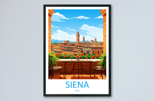 Siena Travel Print Wall Art Siena Italy Wall Hanging Home Decoration Siena Gift Art Lovers Wall Art Print Siena Italy Art Siena Art Print
