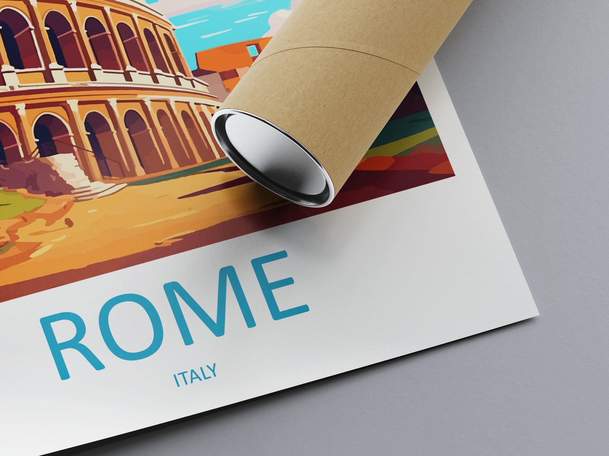 Rome Travel Print Wall Art Rome Wall Hanging Home Décor Rome Gift Art Lovers Italy Art Lover Gift Rome Print Italy Wall Art Decor