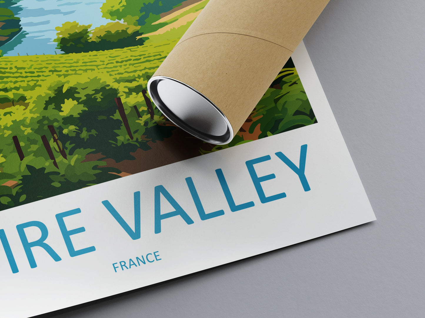 Loire Valley Travel Print Wall Art Loire Valley Wall Hanging Home Décor Loire Valley Gift Art Lovers France Art Lover Gift Loire Valley Art