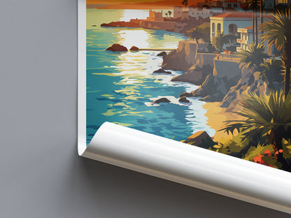 Antalya Travel Print Wall Art Antalya Wall Hanging Home Decoration Antalya Gift Art Lovers Wall Art Print Art Antalya Wall Print Turkey Art