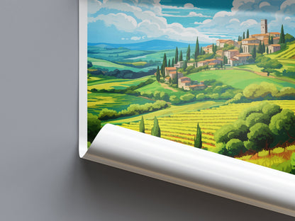 Italy Travel Print Wall Art Italy Wall Hanging Home Décor Italy Gift Art Lovers Italy Art Lover Gift Italy Print Italy Italy Art