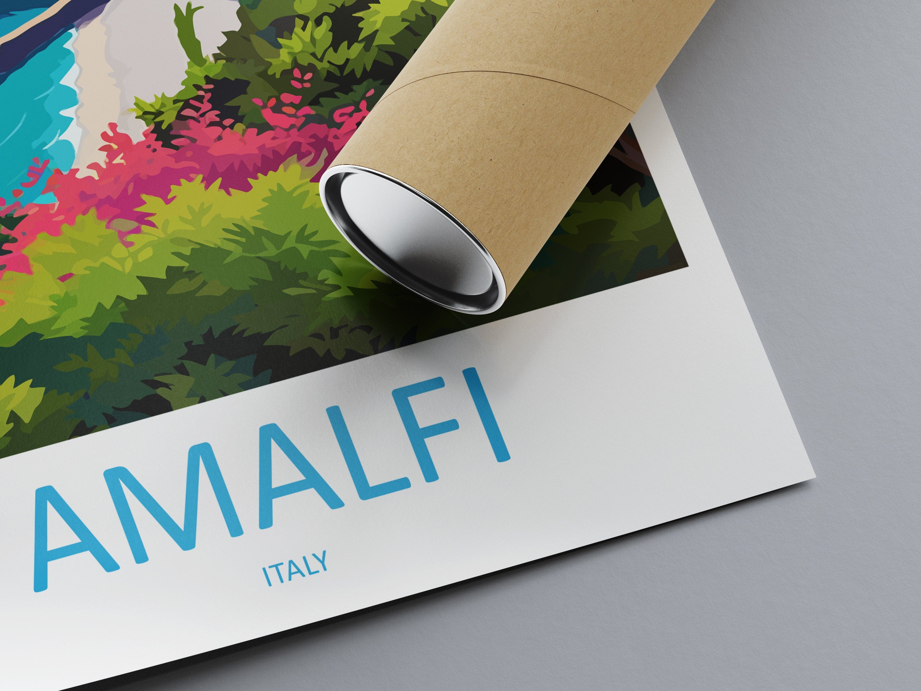 Amalfi Travel Print Wall Art Amalfi Italy Wall Hanging Home Decoration Amalfi Gift Art Lovers Wall Art Print Amalfi Italy Art Amalfi Art