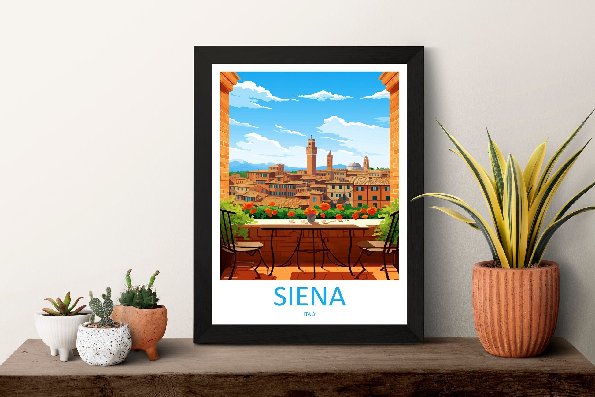 Siena Travel Print Wall Art Siena Italy Wall Hanging Home Decoration Siena Gift Art Lovers Wall Art Print Siena Italy Art Siena Art Print