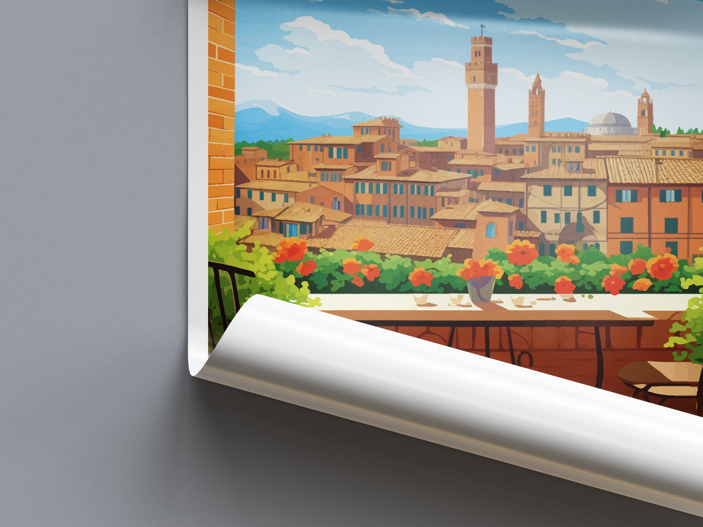 Siena Travel Print Wall Art Siena Italy Wall Hanging Home Decoration Siena Gift Art Lovers Wall Art Print Siena Italy Art Siena Art Print