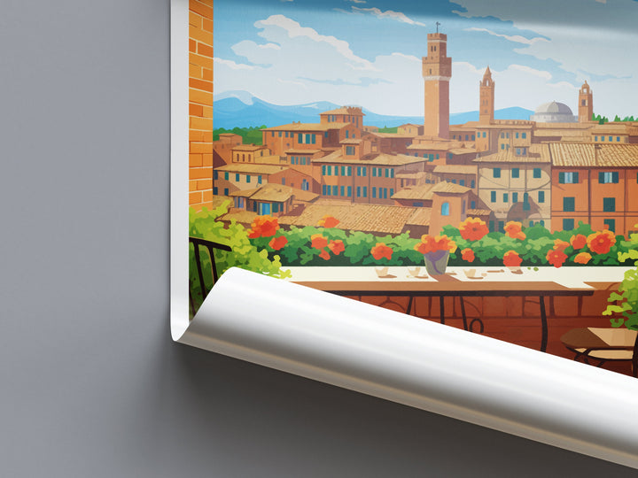 Siena Travel Print Wall Art Siena Italy Wall Hanging Home Decoration Siena Gift Art Lovers Wall Art Print Siena Italy Art Siena Art Print