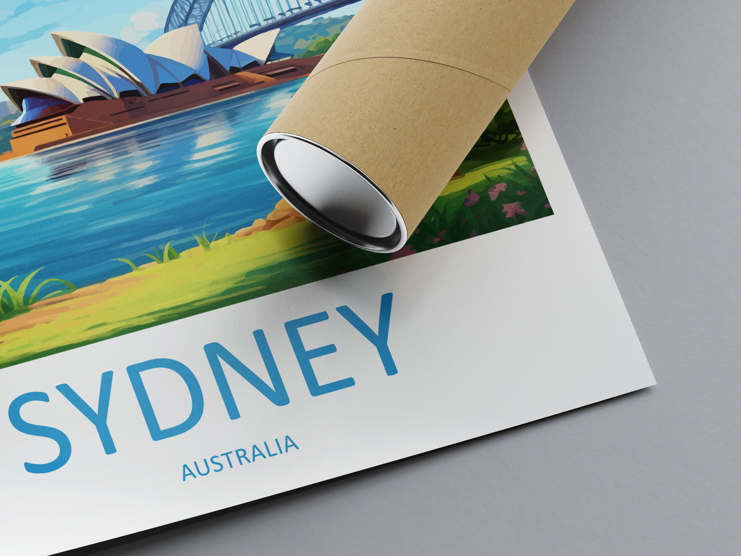 Sydney Opera House Travel Print Wall Art Sydney Opera House Wall Hanging Home Décor Sydney Gift Art Lovers Wall Art Australia Poster Decor