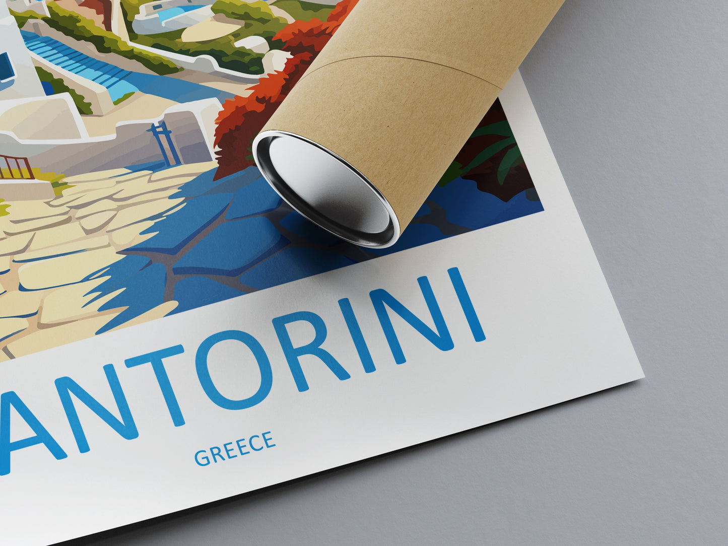 Santorini Travel Print Wall Art Santorini Greece Wall Hanging Home Decoration Santorini Gift Art Lovers Wall Art Print Santorini Greek Print