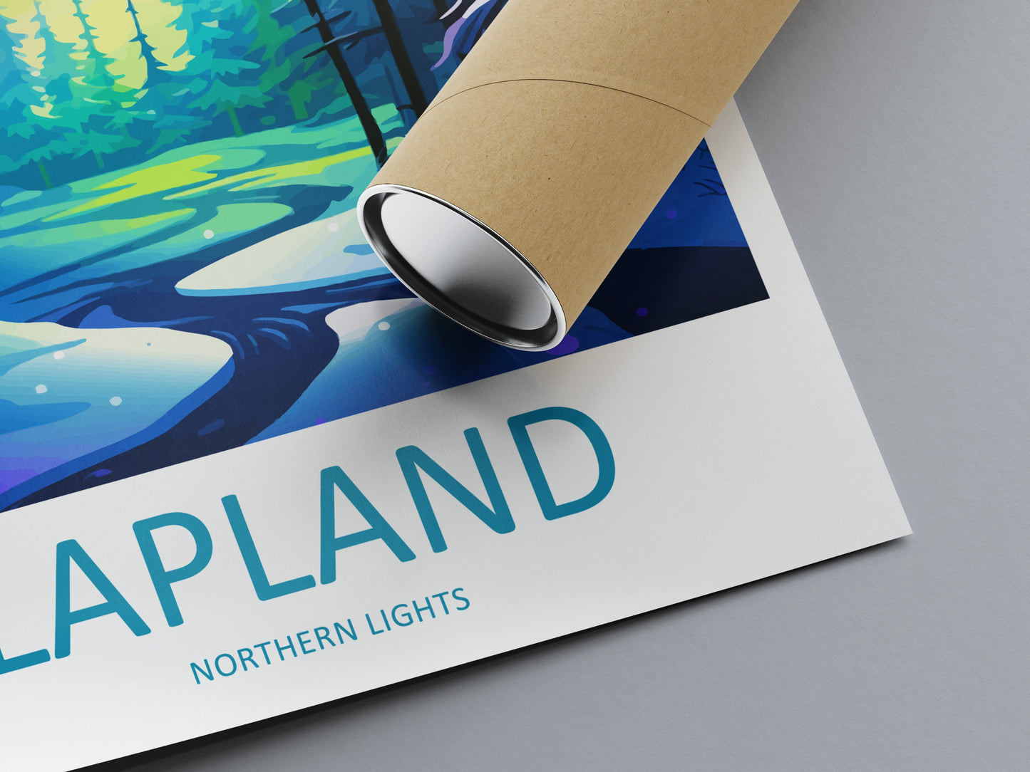 Northern Lights Travel Print Wall Art Aurora Borealis Wall Hanging Home Décor Aurora Borealis Gift Art Lovers Iceland Art Lover Gift Decor