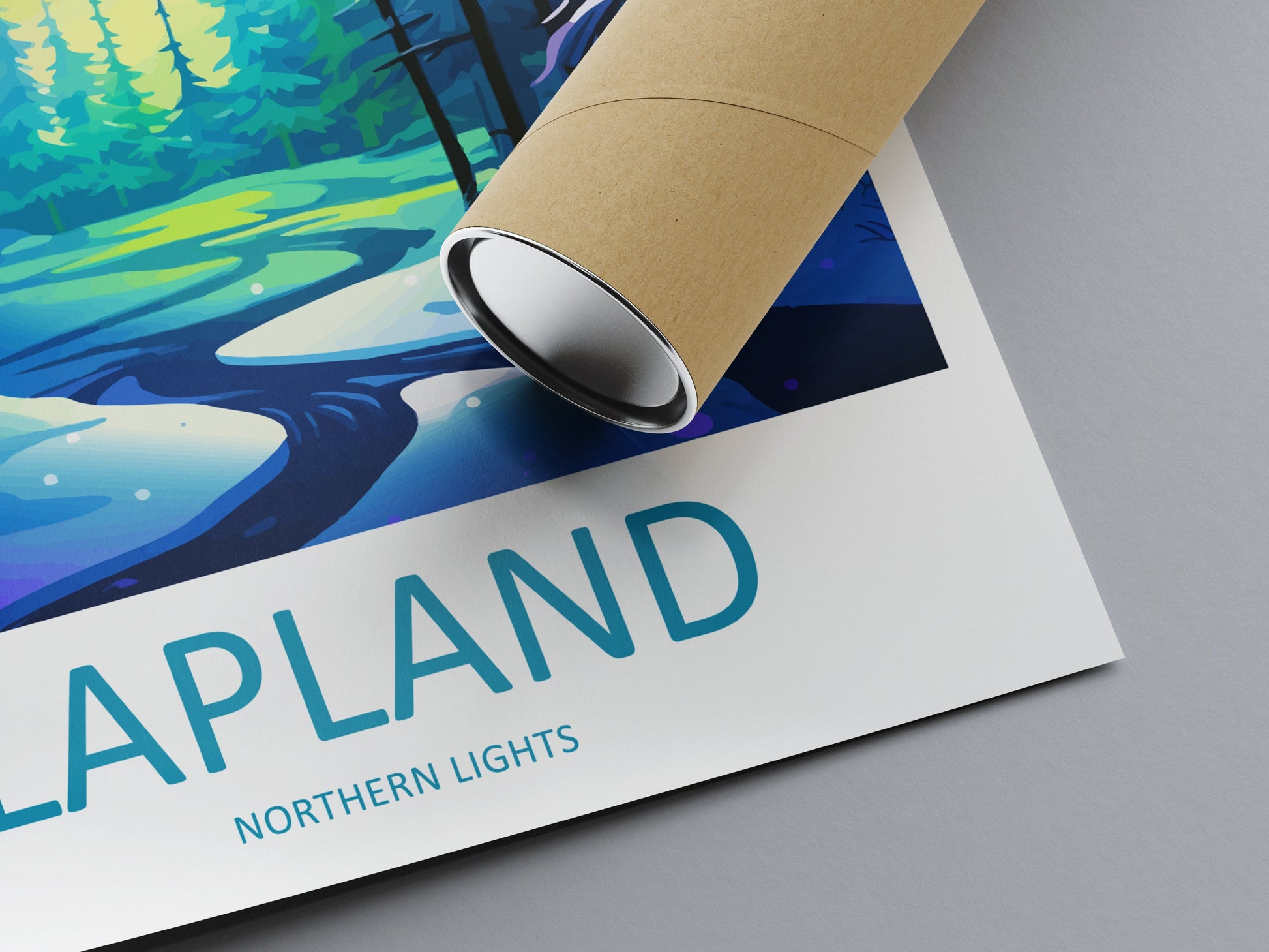 Northern Lights Travel Print Wall Art Aurora Borealis Wall Hanging Home Décor Aurora Borealis Gift Art Lovers Iceland Art Lover Gift Decor
