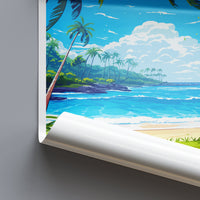 Barbados Travel Print Wall Art Barbados Wall Hanging Home Décor Barbados Gift Art Lovers Wall Art Caribbean Travel Print Barbados Decor