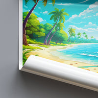 Bahamas Travel Print Wall Art Bahamas Wall Hanging Home Décor Bahamas Gift Art Lovers Wall Art Caribbean Travel Print Bahamas Decor