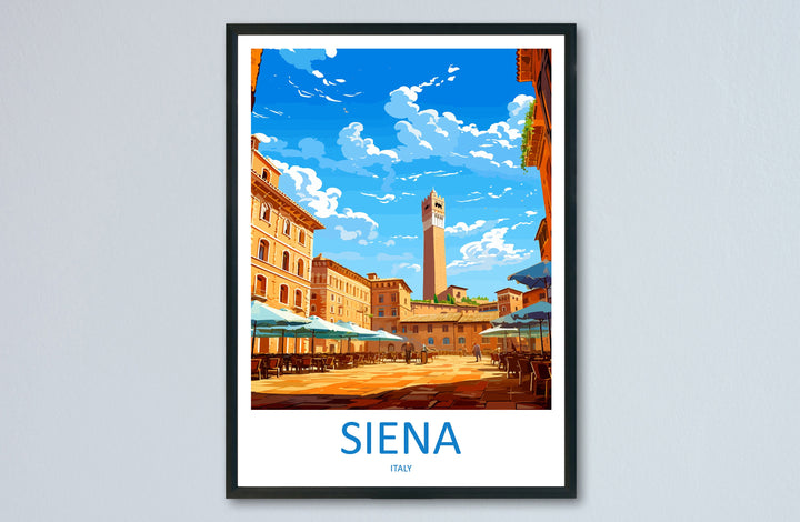 Siena Travel Print Wall Art Siena Italy Wall Hanging Home Decoration Siena Gift Art Lovers Wall Art Print Siena Italy Art Siena Art Print