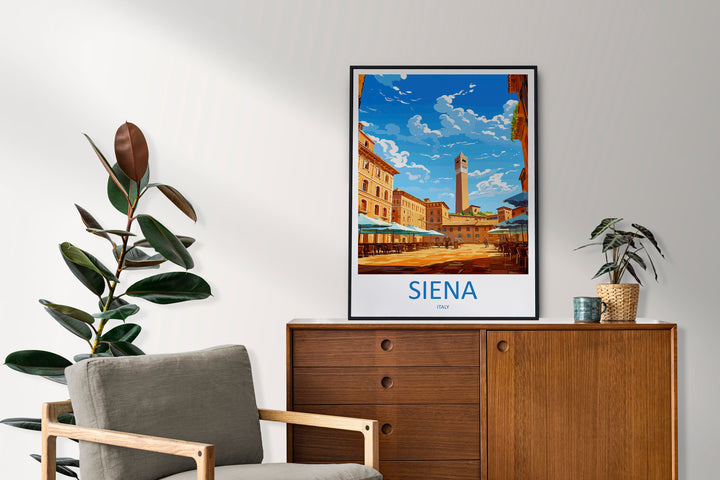 Siena Travel Print Wall Art Siena Italy Wall Hanging Home Decoration Siena Gift Art Lovers Wall Art Print Siena Italy Art Siena Art Print