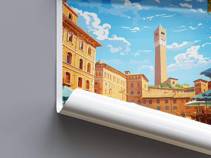 Siena Travel Print Wall Art Siena Italy Wall Hanging Home Decoration Siena Gift Art Lovers Wall Art Print Siena Italy Art Siena Art Print
