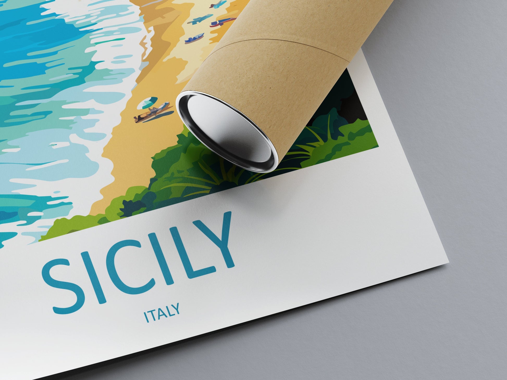 Sicily Travel Print Wall Art Sicily Italy Wall Hanging Home Decoration Sicily Gift Art Lovers Wall Art Print Sicily Italy Art Sicily Poster