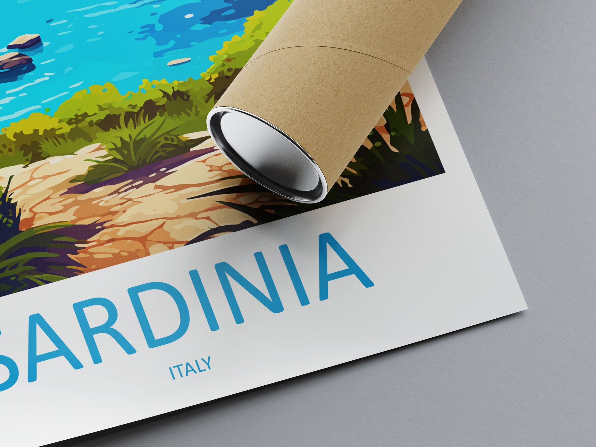 Sardinia Travel Print Wall Art Sardinia Wall Hanging Home Decor Sardinia Gift Art Lovers Wall Art Print Sardinia Italy Art Sardinia Poster