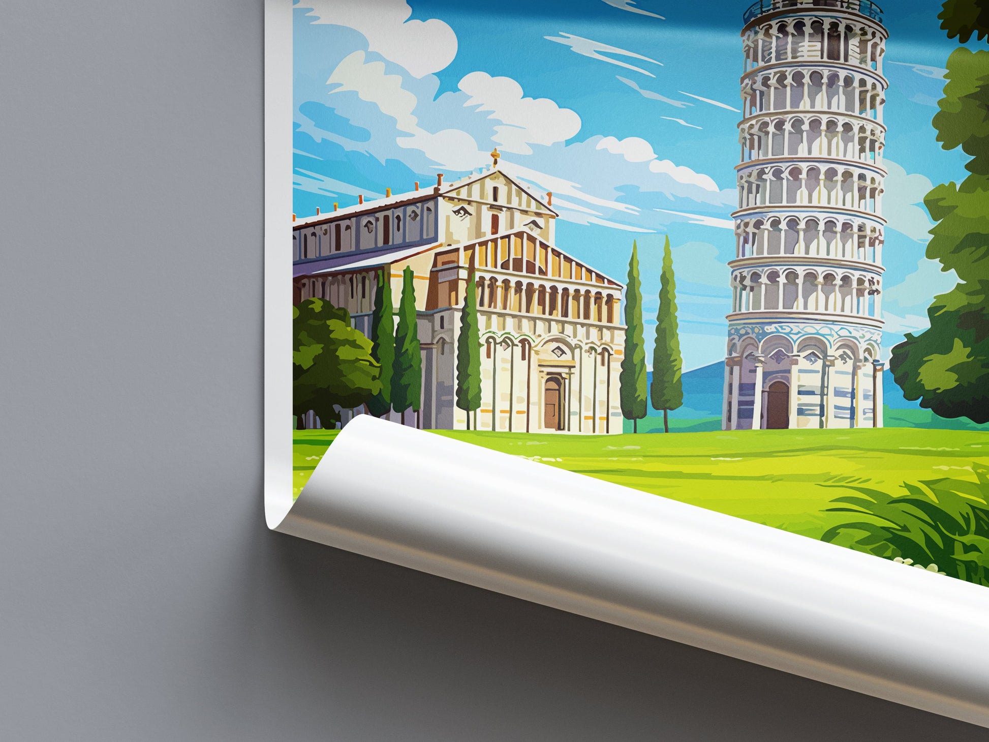 Pisa Travel Print Wall Art Pisa Wall Hanging Home Décor Pisa Gift Art Lovers Italy Art Lover Gift Pisa Print Pisa Travel Gift Poster