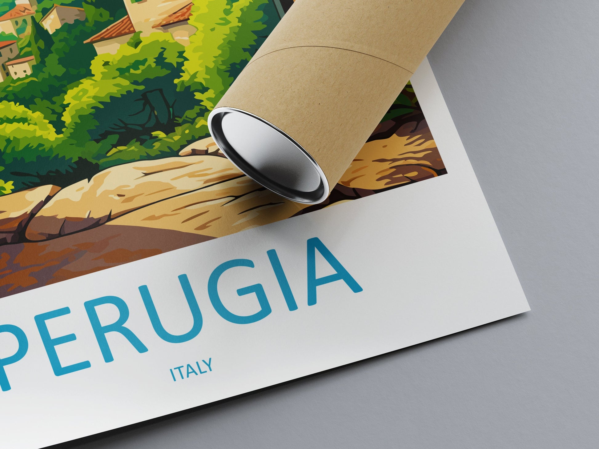 Perugia Travel Print Wall Art Perugia Italy Wall Hanging Home Decor Perugia Gift Art Lovers Wall Art Print Perugia Italy