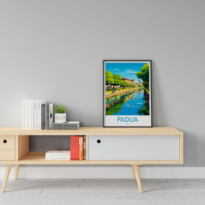 Padua Travel Print Padua Home Décor Palermo Art Print Padua Town Room Print For Padua Gift Padua Poster Wall Art For Italy