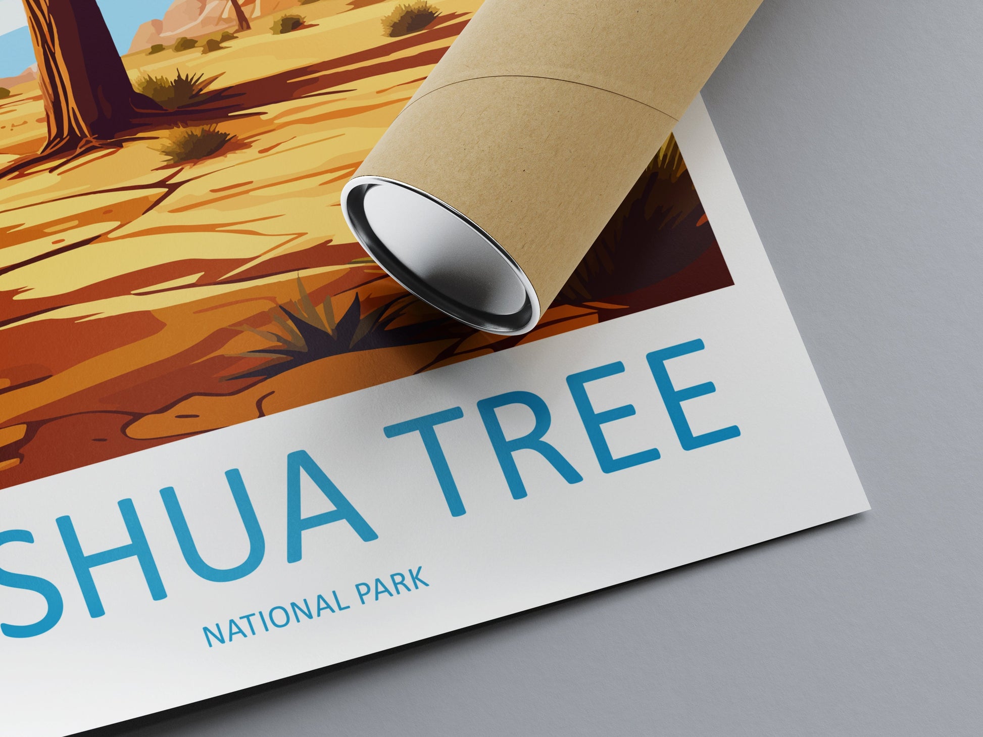 Joshua Tree National Park Travel Print Wall Art Joshua Tree Wall Hanging Home Décor Joshua Tree Gift Art Lovers California Art Lover Gift