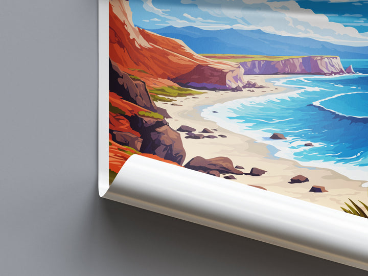 Cabo De Gata-níjar Travel Print Wall Art Cabo De Gata-níjar Wall Hanging Home Décor Cabo De Gata-níjar Gift Art Lovers