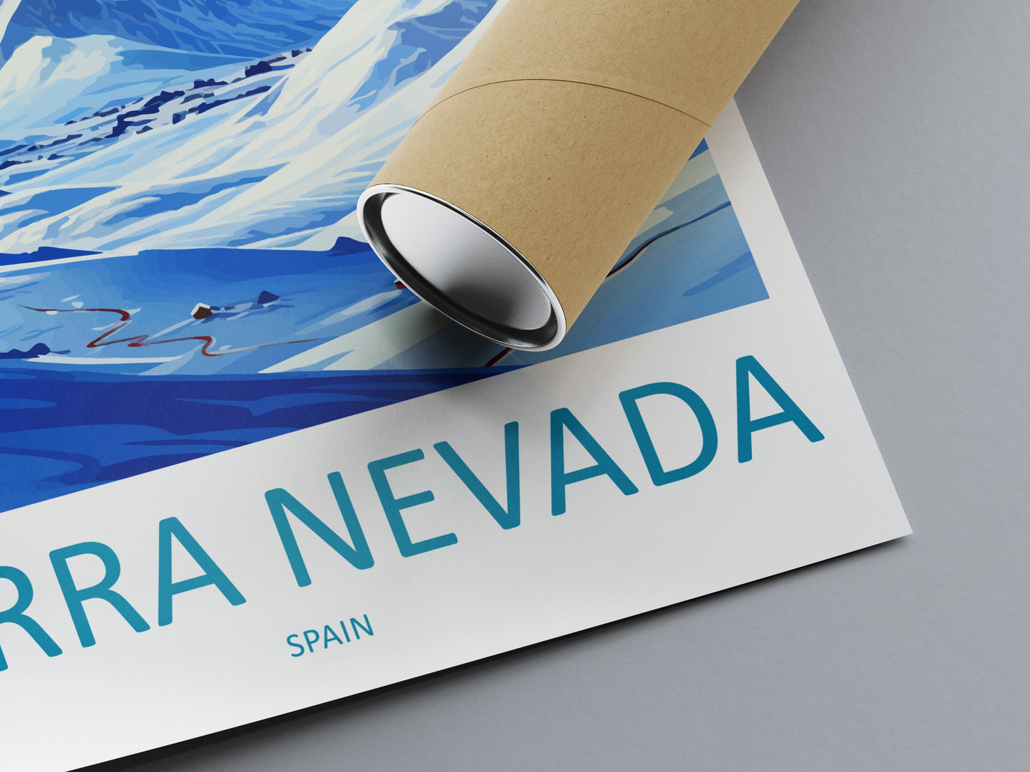 Sierra Nevada National Park Travel Print Wall Art Sierra Nevada National Park Wall Hanging Home Décor Sierra Nevada National Park Gift Art