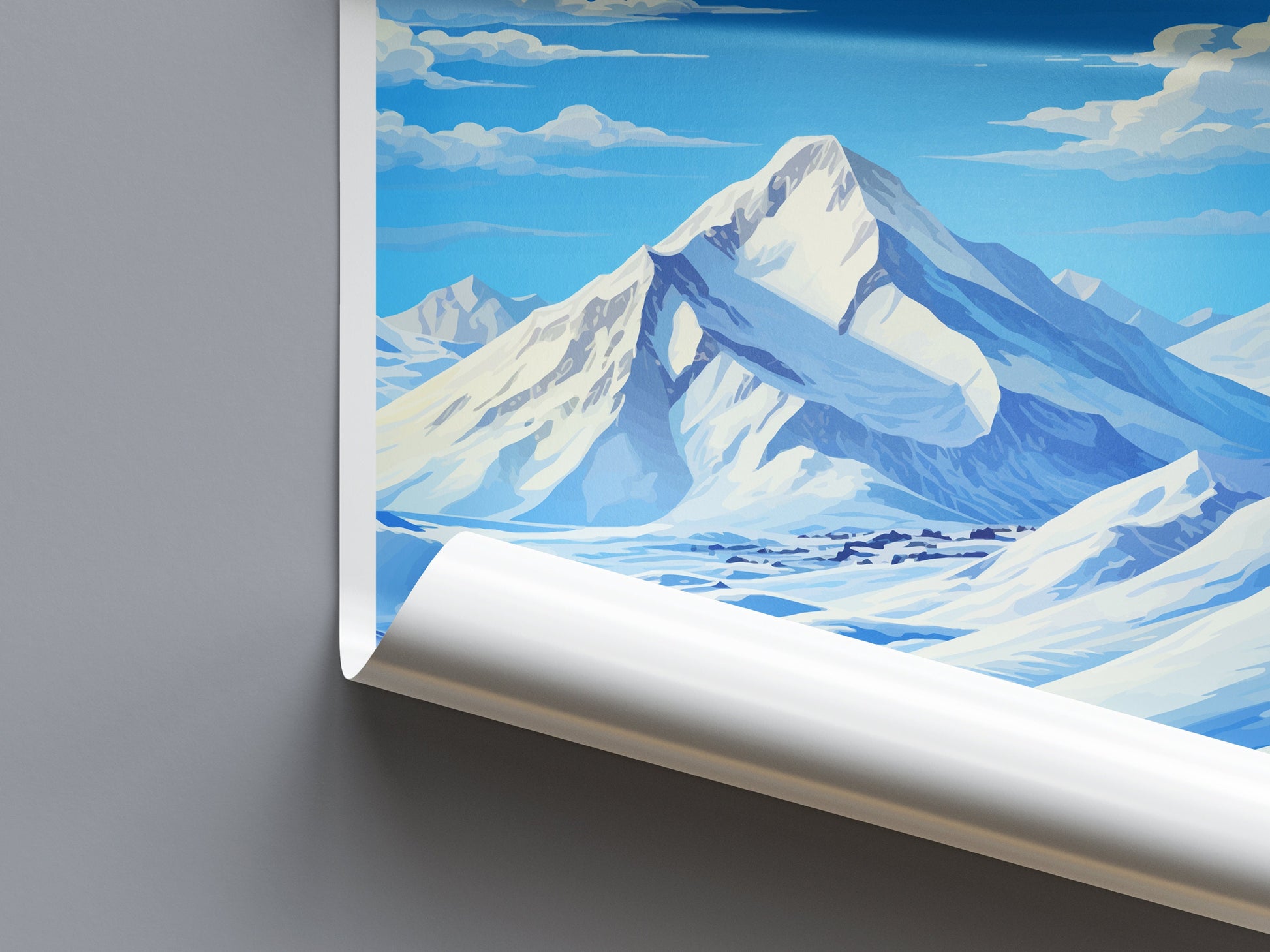 Sierra Nevada National Park Travel Print Wall Art Sierra Nevada National Park Wall Hanging Home Décor Sierra Nevada National Park Gift Art