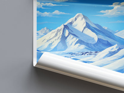 Sierra Nevada National Park Travel Print Wall Art Sierra Nevada National Park Wall Hanging Home Décor Sierra Nevada National Park Gift Art