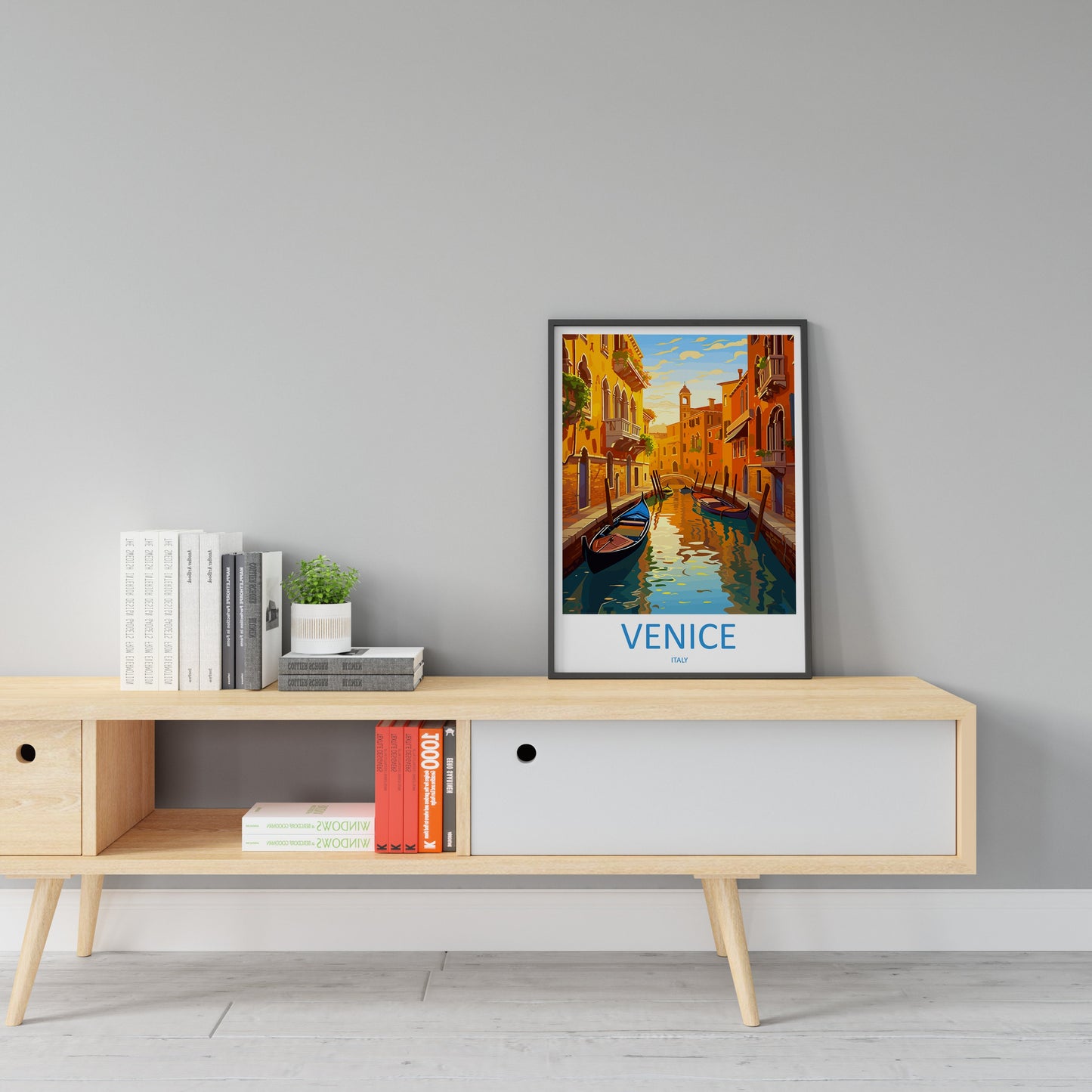 Venice Travel Print Wall Art Venice Italy Wall Hanging Home Decoration Venice Gift Art Lovers Wall Art Print Venice Italy St. Mark's Square