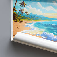 Barbados Travel Print Wall Art Barbados Wall Hanging Home Décor Barbados Gift Art Lovers Wall Art Caribbean Travel Print Barbados Decor