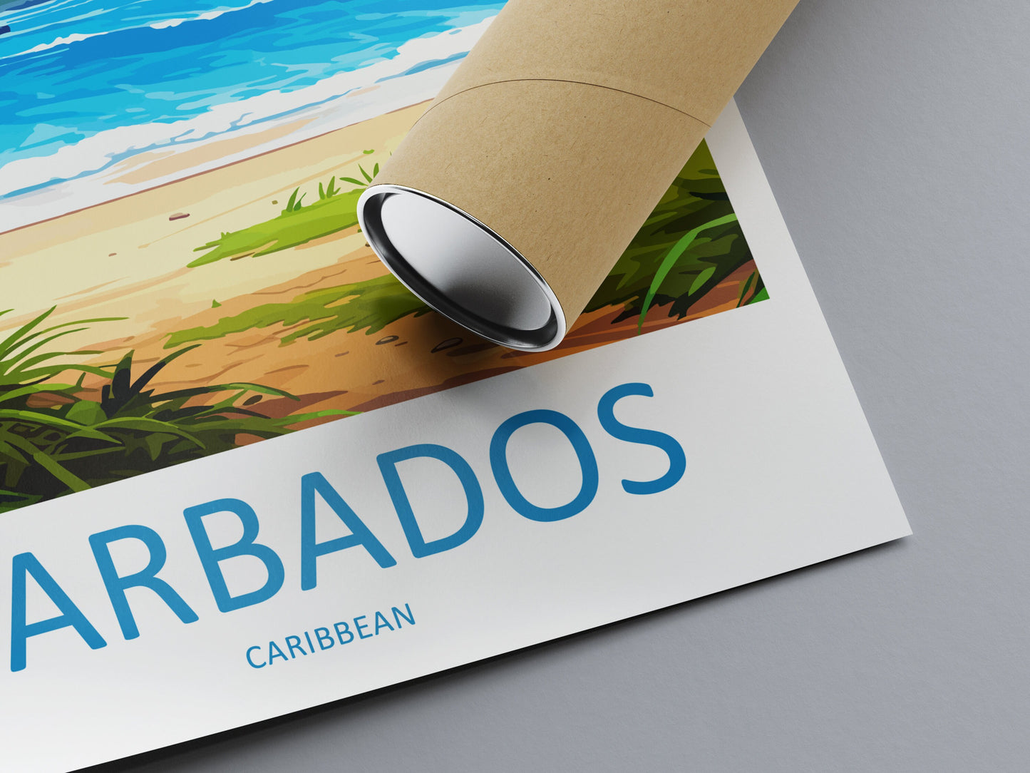 Barbados Travel Print Wall Art Barbados Wall Hanging Home Décor Barbados Gift Art Lovers Wall Art Caribbean Travel Print Barbados Decor