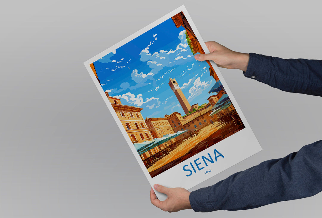 Siena Travel Print Wall Art Siena Italy Wall Hanging Home Decoration Siena Gift Art Lovers Wall Art Print Siena Italy Art Siena Art Print