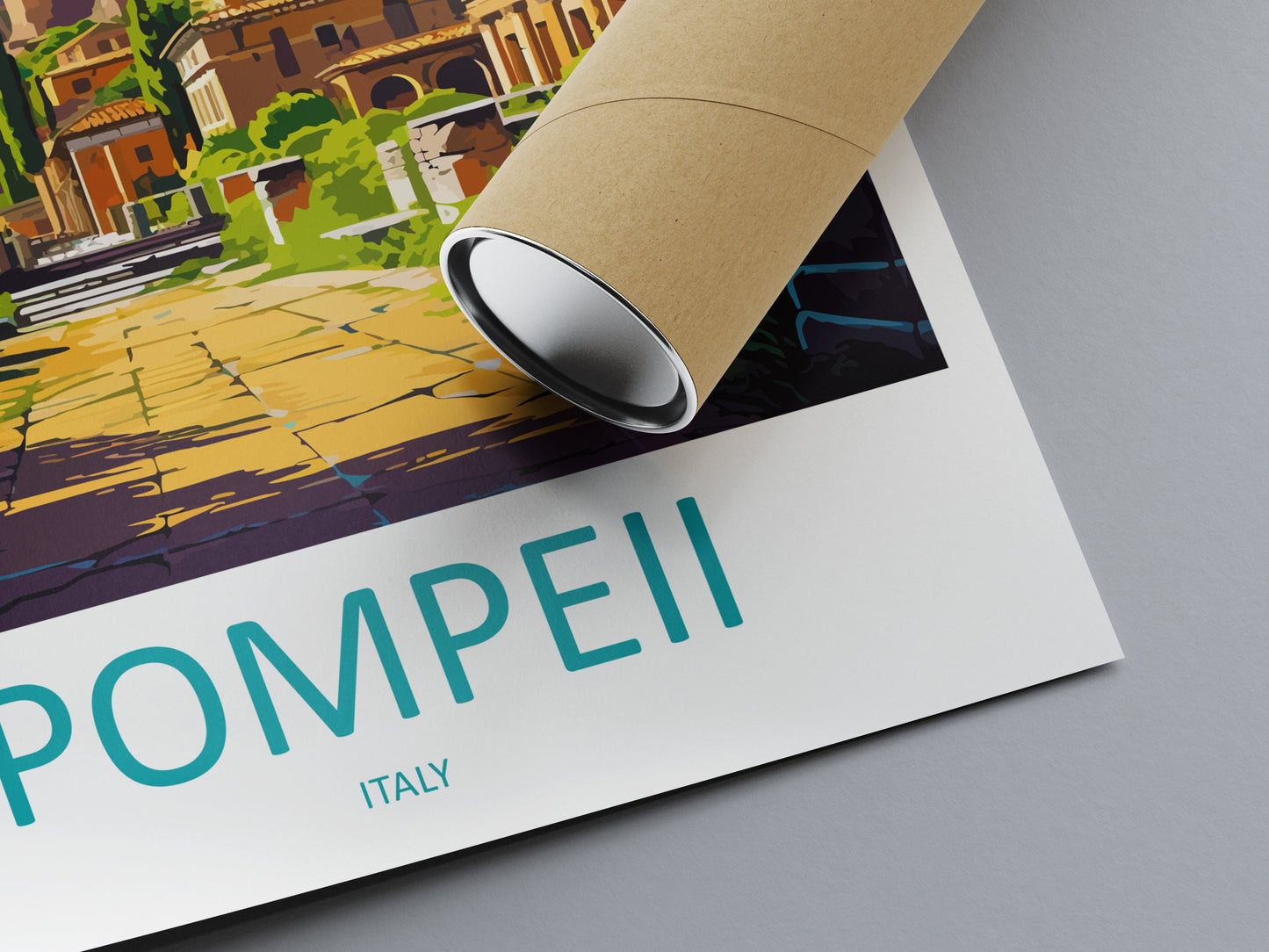 Pompeii Travel Print Wall Art Pompeii Italy Wall Hanging Home Decoration Pompeii Gift Art Lovers Wall Art Print Pompeii Italy Art Pompeii