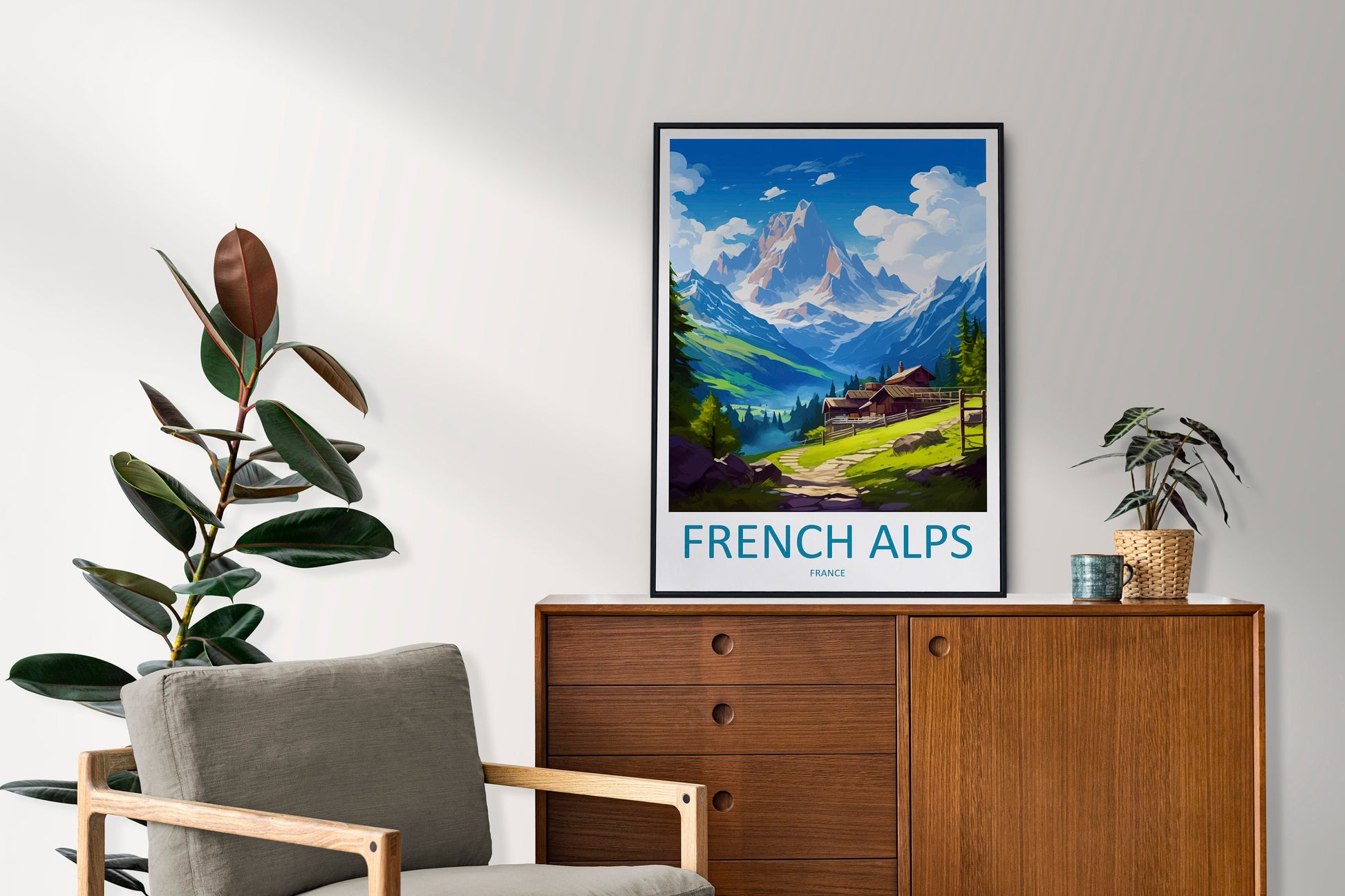 Corsica Travel Print Wall Art Corsica Wall Hanging Home Decor Corsica France Gift Art Lovers Wall Art Print Art Corsica Wall art