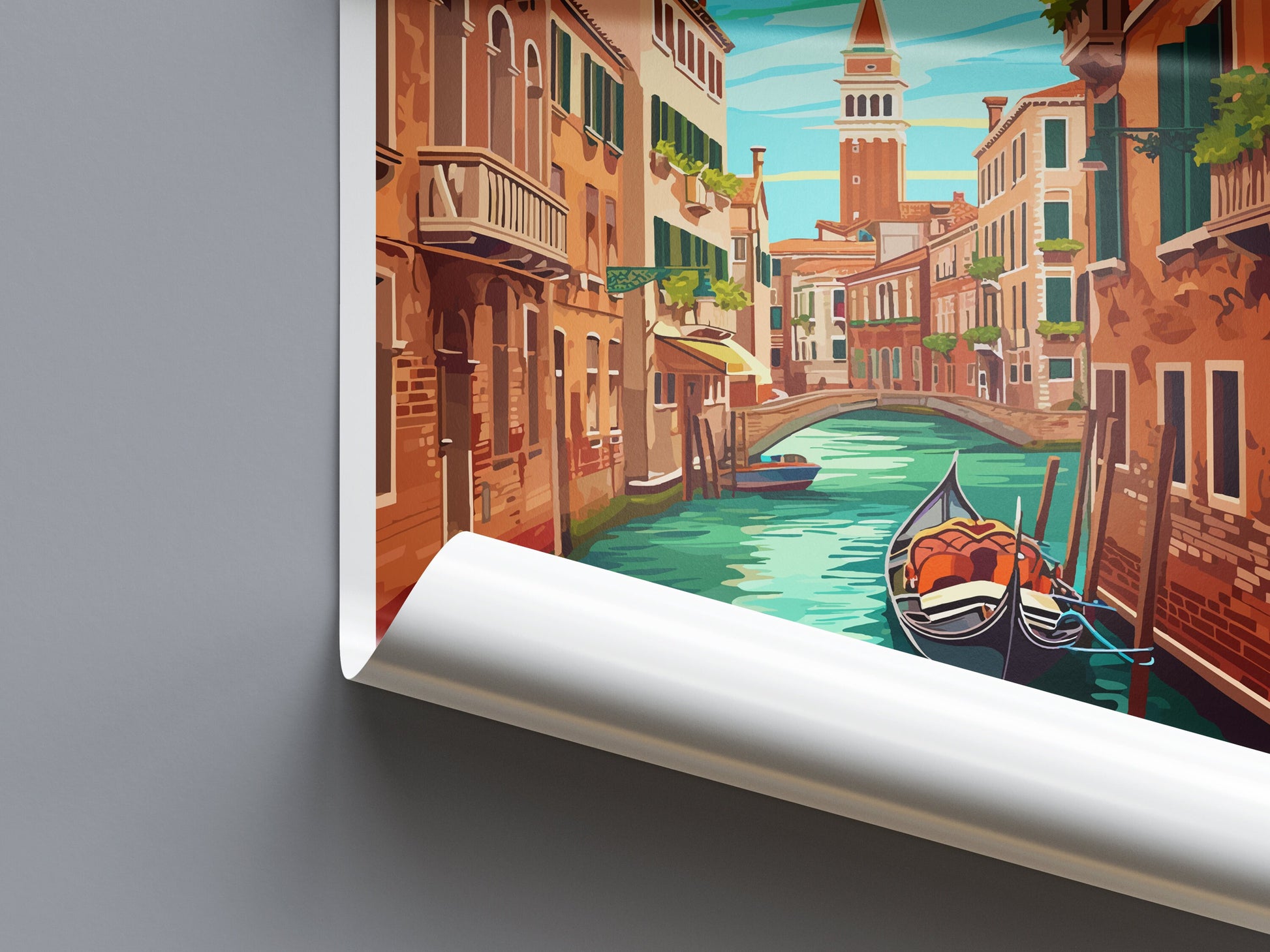 Venice Travel Print Wall Art Venice Italy Wall Hanging Home Decoration Venice Gift Art Lovers Wall Art Print Venice Italy St. Mark's Square