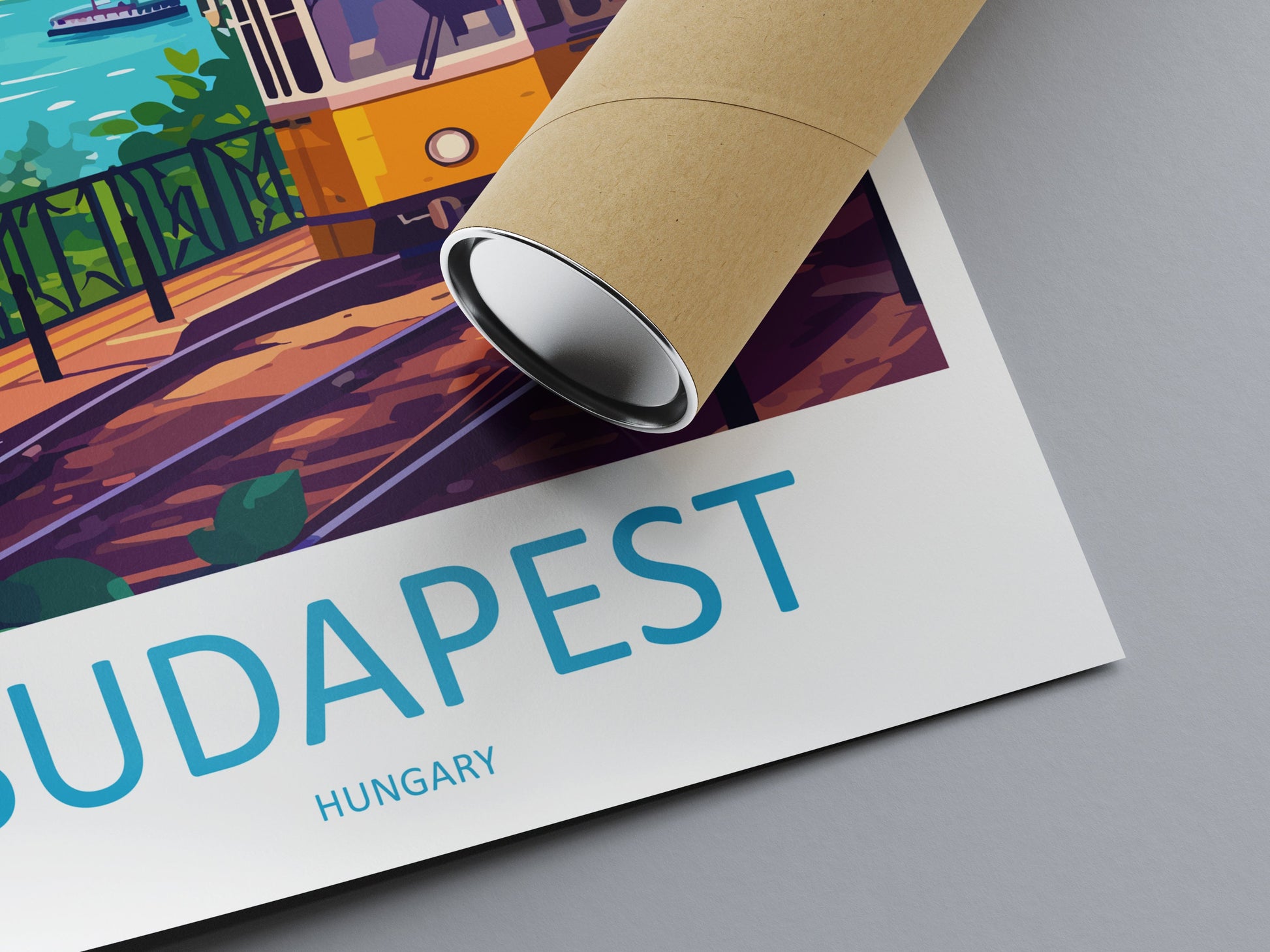 Budapest Travel Print Wall Art Budapest Wall Hanging Home Décor Budapest Gift Art Lovers Hungary Art Lover Gift Budapest Wall Décor