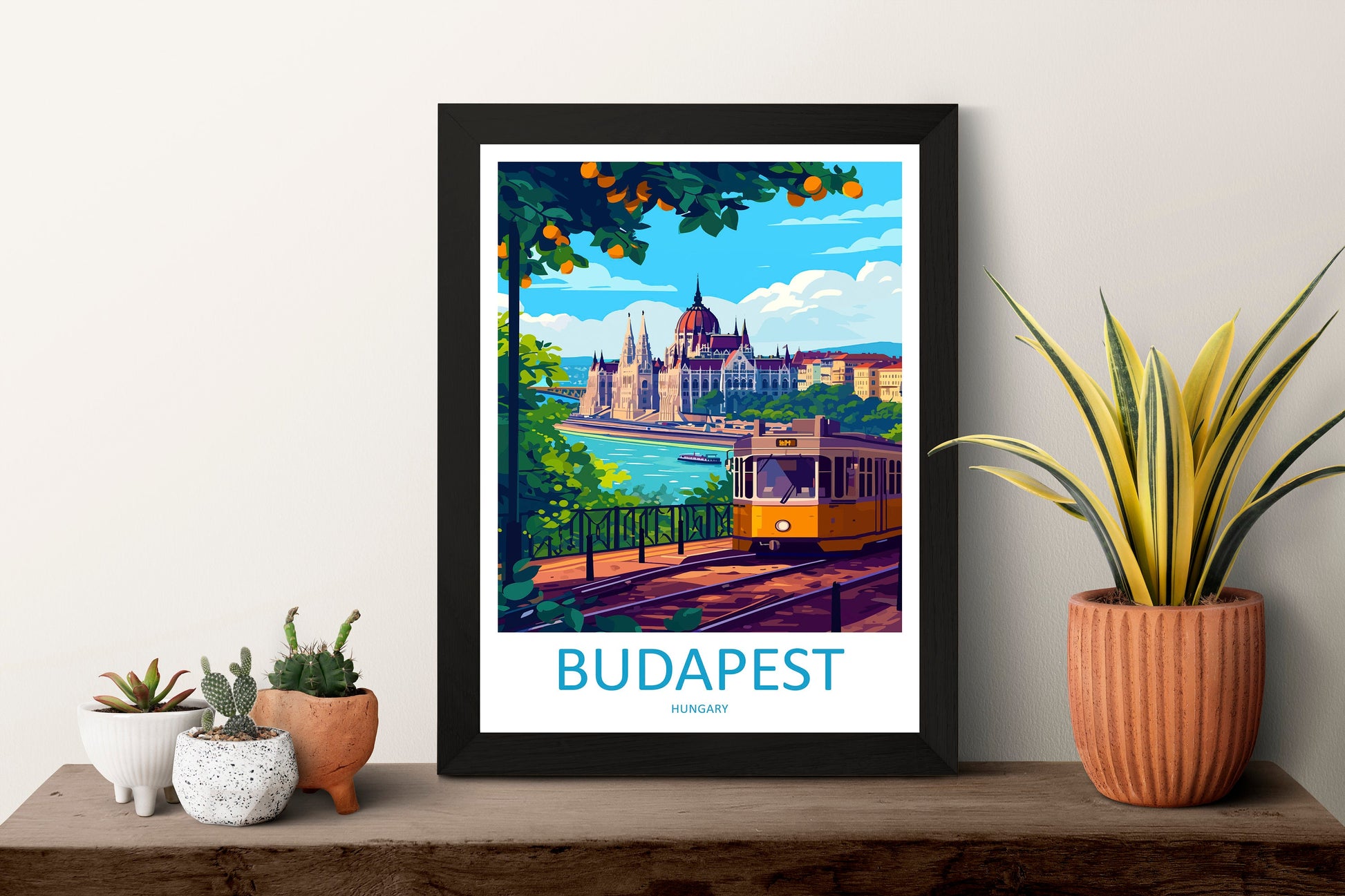 Budapest Travel Print Wall Art Budapest Wall Hanging Home Décor Budapest Gift Art Lovers Hungary Art Lover Gift Budapest Wall Décor